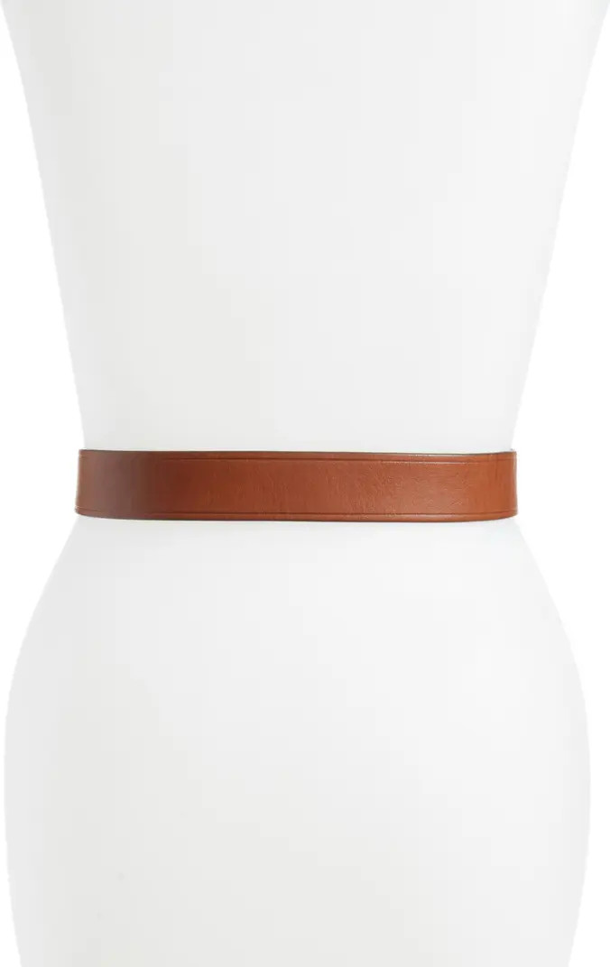 Medium Perfect Leather Belt | Nordstrom