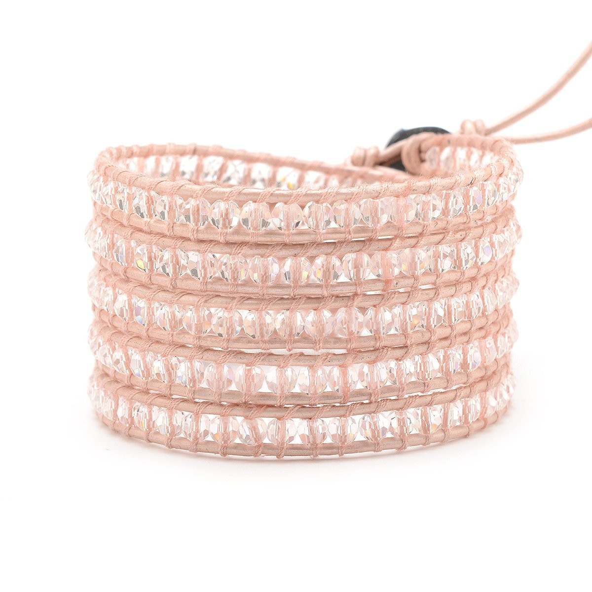 Crystal Ice on Baby Pink | Victoria Emerson