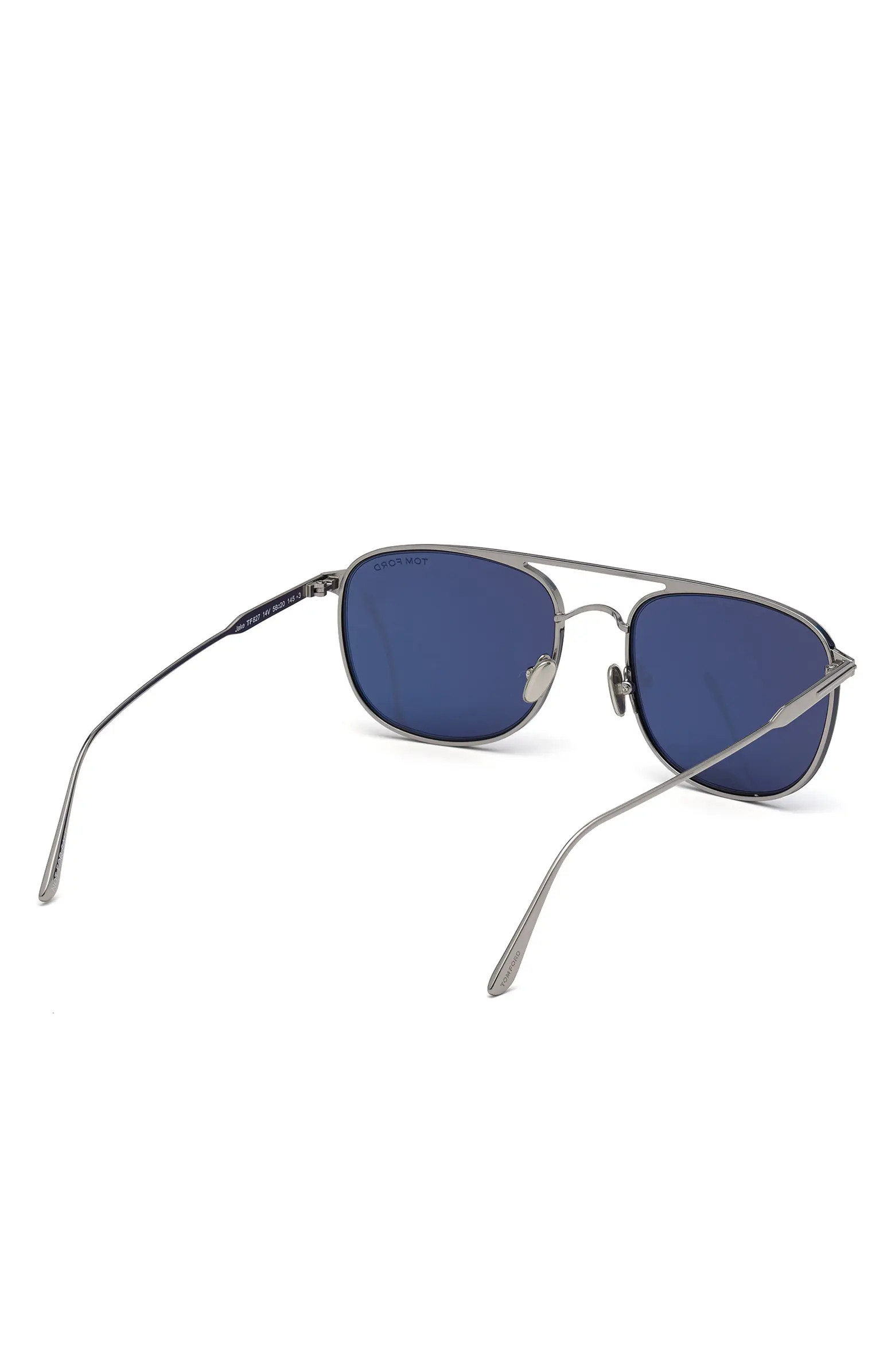 TOM FORD Jake 56mm Navigator Sunglasses | Nordstrom | Nordstrom