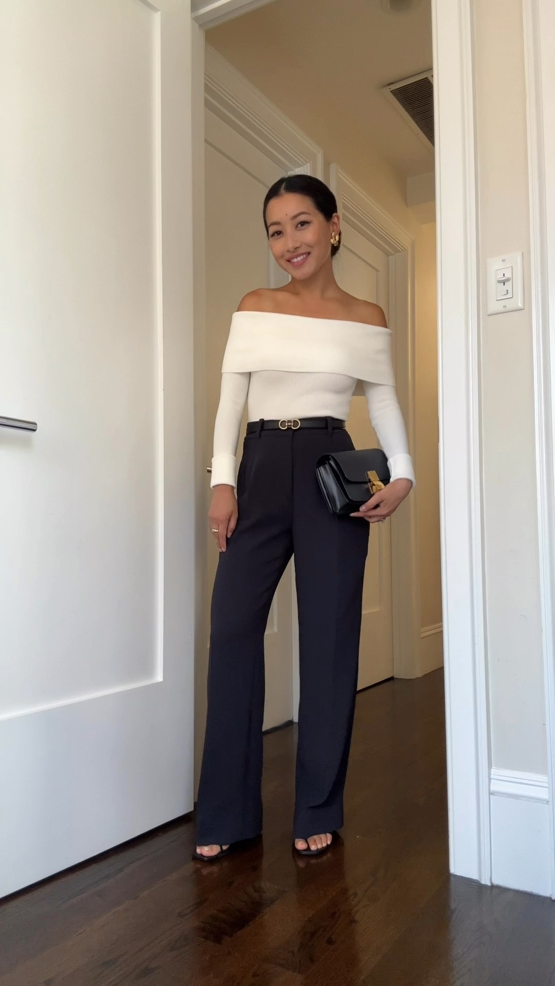 Polished desk to dinner looks with @Aritzia #aritziapartner

Look 1:
• Longer tailored vest size 0 - I sized up since this runs slim and narrow across the chest for me. Also looks so good with a satin slip skirt!

• Effortless pants - Some of the best quality tailored trousers out there with no waist gap on me. I have a 25” waist and can fit 00 short but the 0 short is a little more comfortable, so I sized up this time. FYI the short length at Aritzia is still on the long side (28.5” inseam) and I need to wear with high heels. 

The most versatile length is actually their cropped (also linked) which I get in 0 regular. 

•Polene bag (not linkable)

Look 2:
• Nola sweater xxs - the sleeves are long so I have them folded up. 

• Twirl elastic waist pleated skirt xxs this is the color “Nomad Taupe”. I have an older twirl skirt in Xs but took my true size this time to wear it higher waisted 

Look 3:
• Wilfred croquet sweater vest xs - I sized up in this to avoid chest button gapping but my usual size may have fit better 

• Aritzia effortless pants in cropped size 0 regular. Love these shorter options! Most petite friendly aritzia pants that I can wear with heels or flats. 

• Demellier bag 

Look 4:
• Nola sweater xxs

• Effortless pants in full length 0  short

Look 5:

• Babaton Optimize Dress  xxs - super easy piece that you can run out the door in with minimal styling! 

• Edited pieces belt xxs (editedpieces.com) 

• Gucci heels 35.5 

#LTKSeasonal #LTKworkwear #LTKstyletip