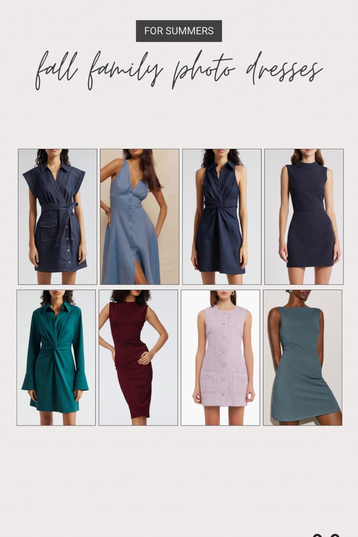 Follower request: dress options for a #hocsummer woman for family photos. This is a variety of different color options, details, lengths, and necklines for differing clothing personalities.

#houseofcolour #hoc #houseofcolourpflugerville #houseofcolourusa #coloranalysis #houseofcolouraustin 

Nordstrom 

#LTKStyleTip #LTKWorkwear #LTKFindsUnder100