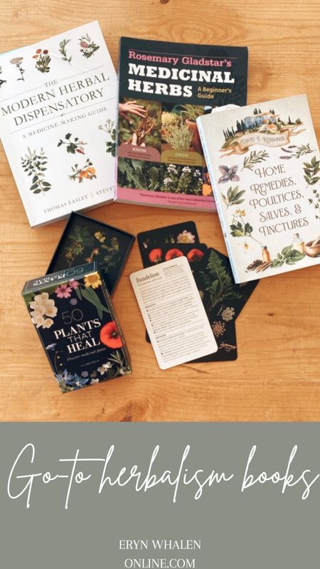 This is the time of year I love to read more. And that includes learning more about herbal remedies and trying new and different salves, tinctures, and teas. These books are great resources for all things herb related. Also great gifts for garden lovers!

#LTKGiftGuide #LTKhome #LTKHoliday
