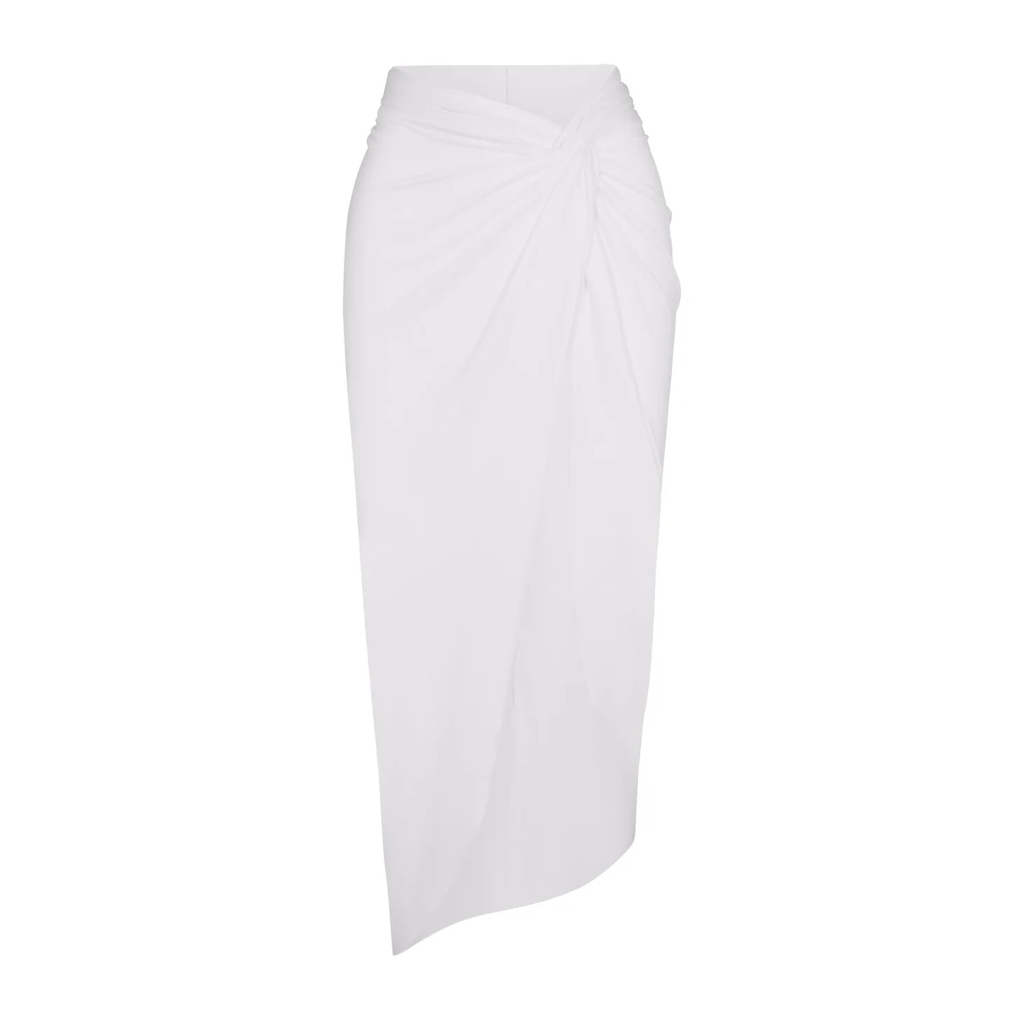 SWIM SARONG SKIRT | MARBLE | SKIMS (US)