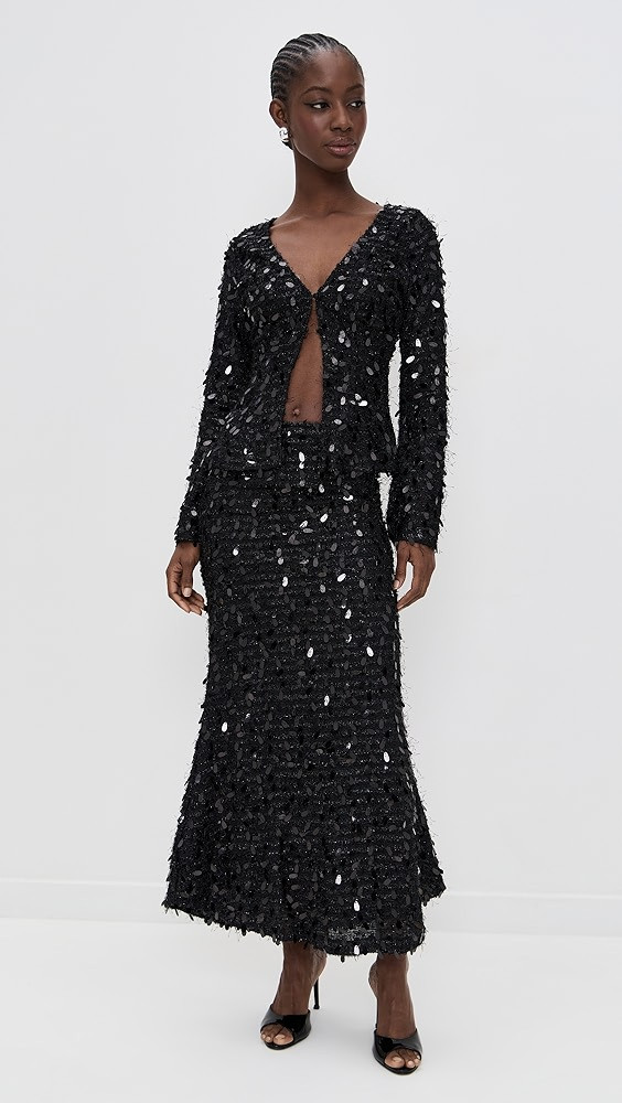 Black Maxi Skirt | Shopbop