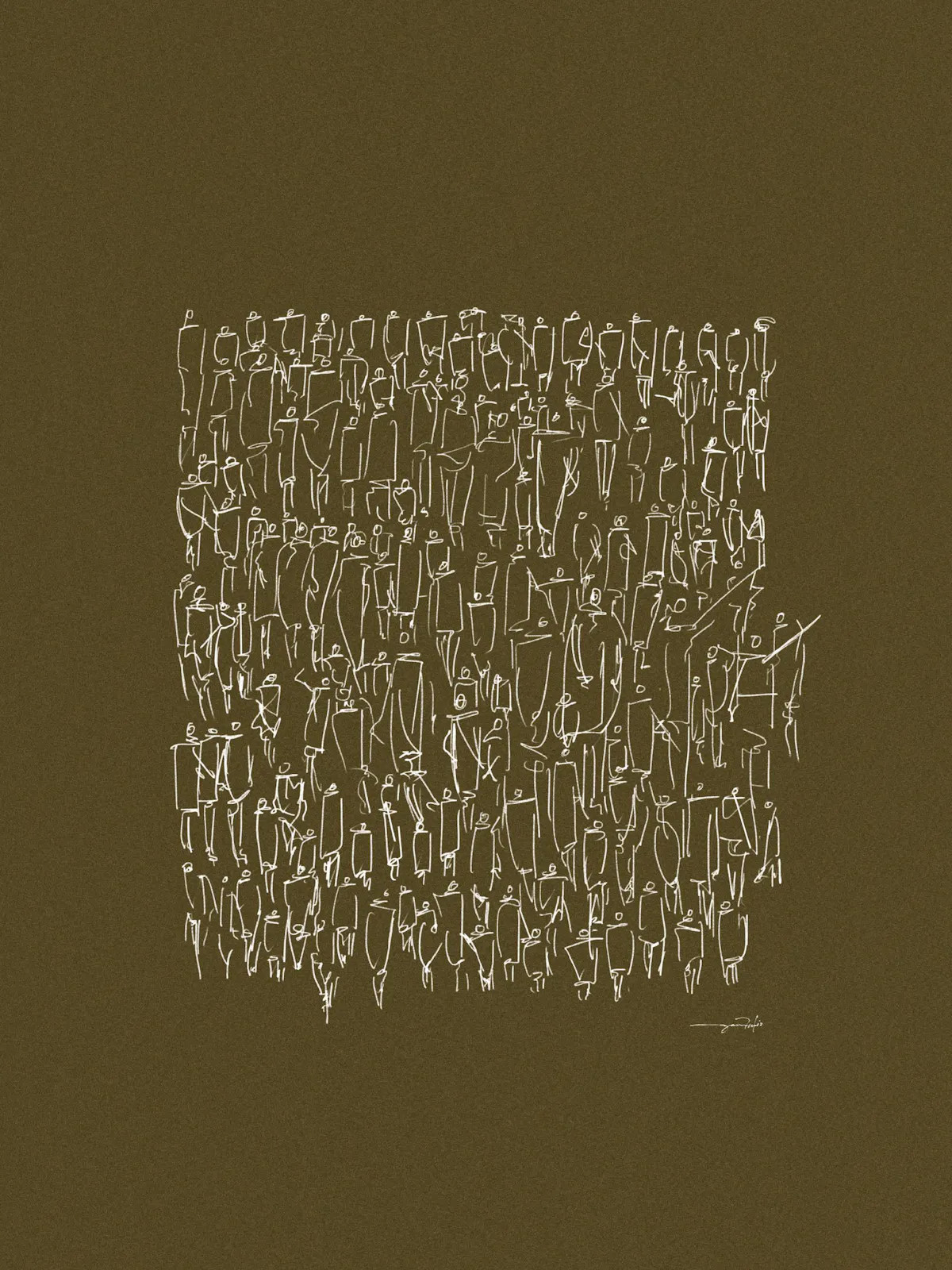 Mie & Him - People Print | Desenio