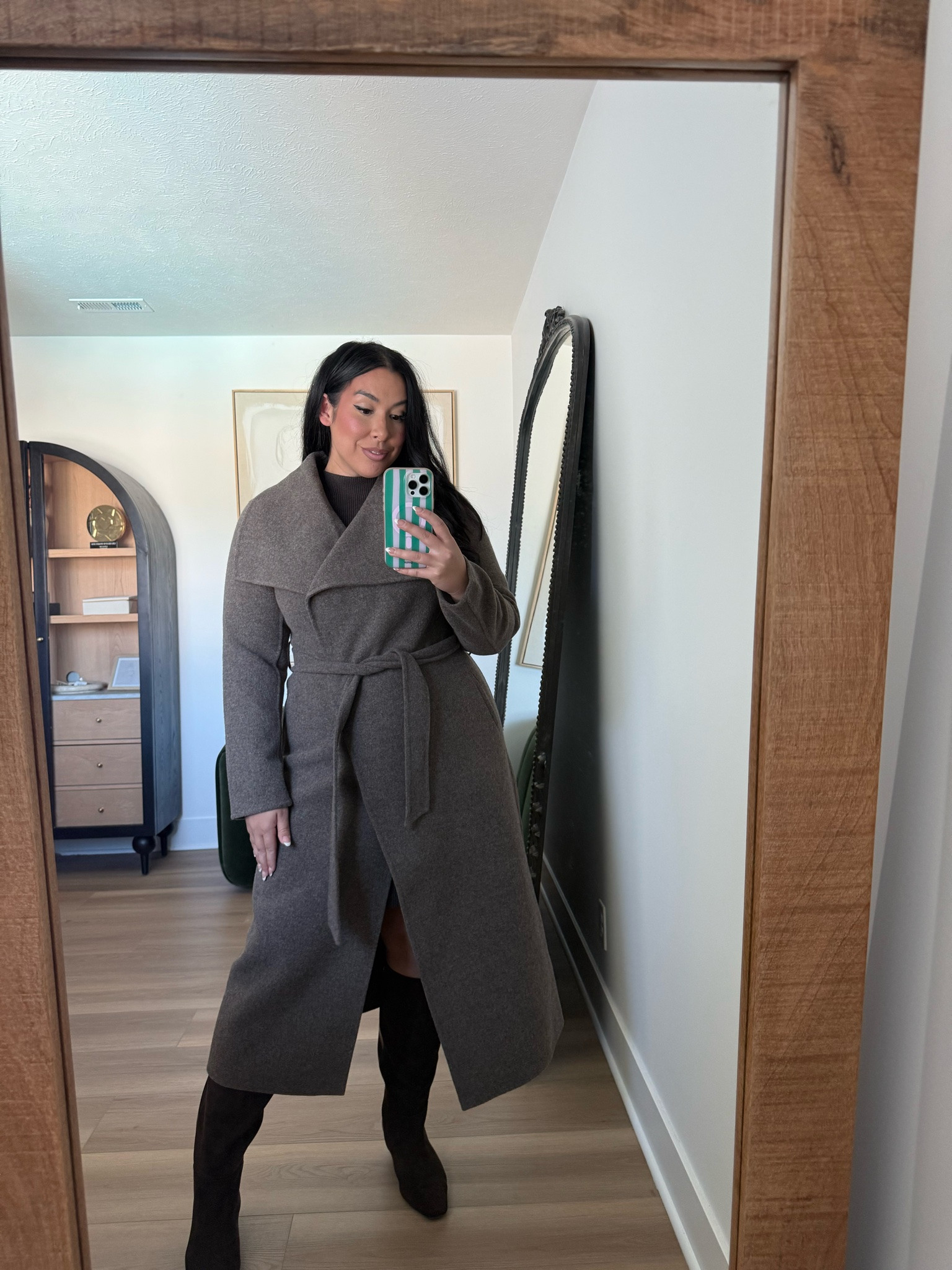 This coat?! I am obsessed! Wearing an XL, midsize fashion, midsize, fall, fall fashion, quince

#LTKootd #LTKSeasonal #LTKMidsize