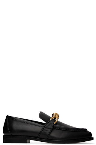 Black Astaire Loafers | SSENSE