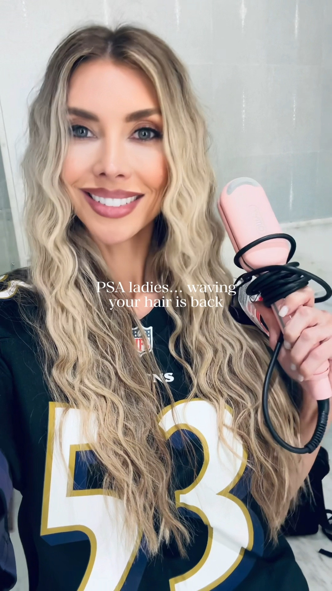 PSA Ladies: waving your hair is back. Linked my exact beach wave curling wand from Ulta and Target. Also linked my exact lip combo to achieve my full glam!

#LTKFindsUnder100 #LTKBeauty #LTKFindsUnder50