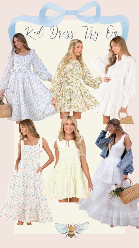 Spring dress, spring dresses, Easter dress, Easter dresses

#LTKsalealert #LTKSeasonal #LTKunder100