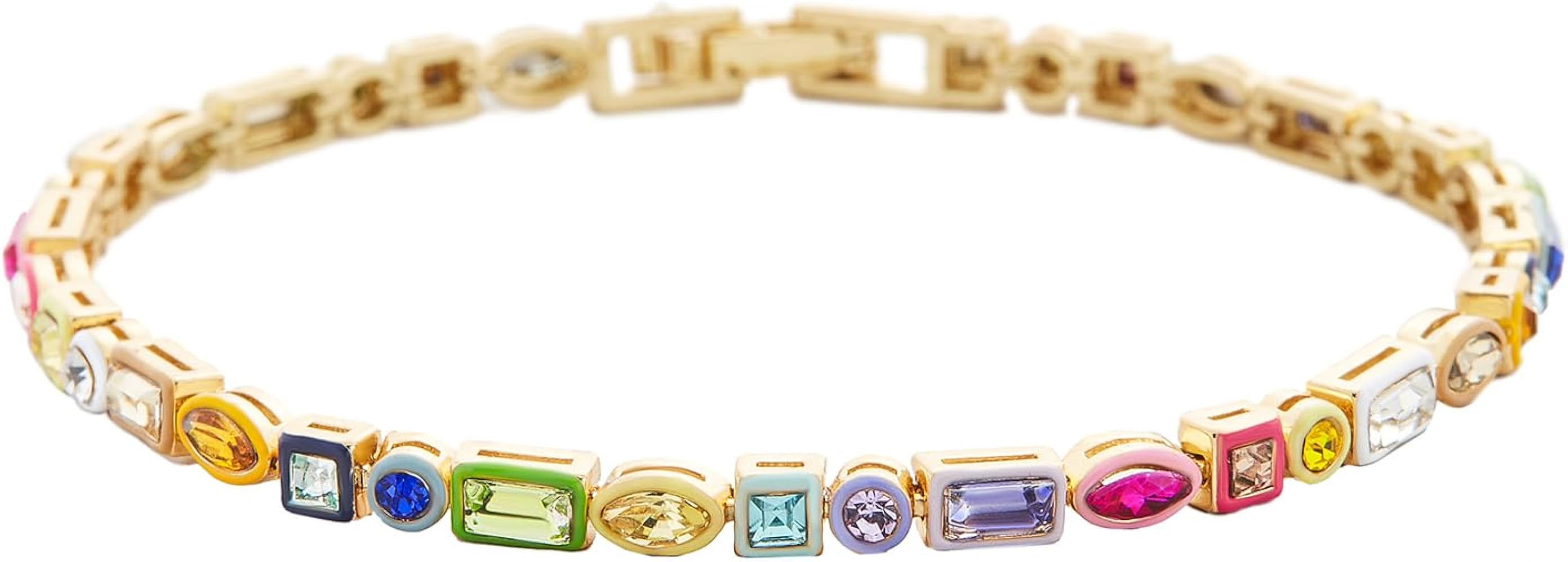 Kayden Bracelet for Women - Trendy, Chic, & Hypoallergenic Gold-Plated Tennis Bracelet W/Cubic Zi... | Amazon (US)