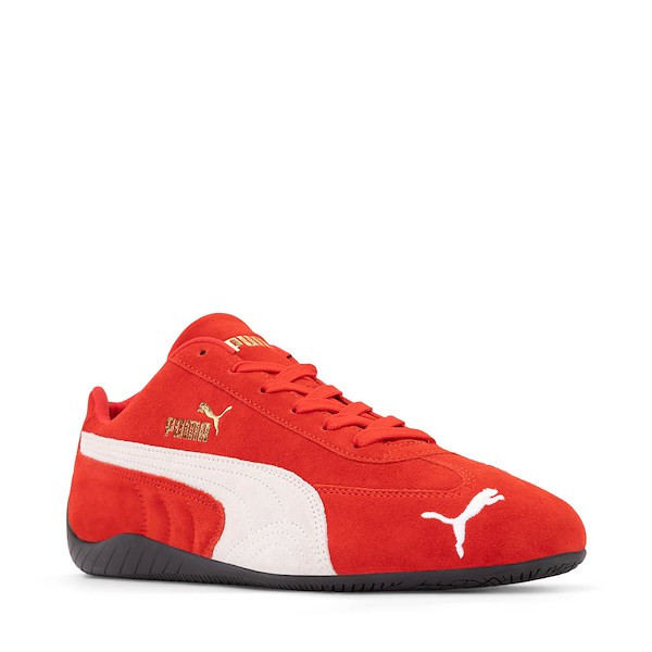 Womens PUMA Speedcat OG Athletic Shoe - For All Time Red / White | Journeys