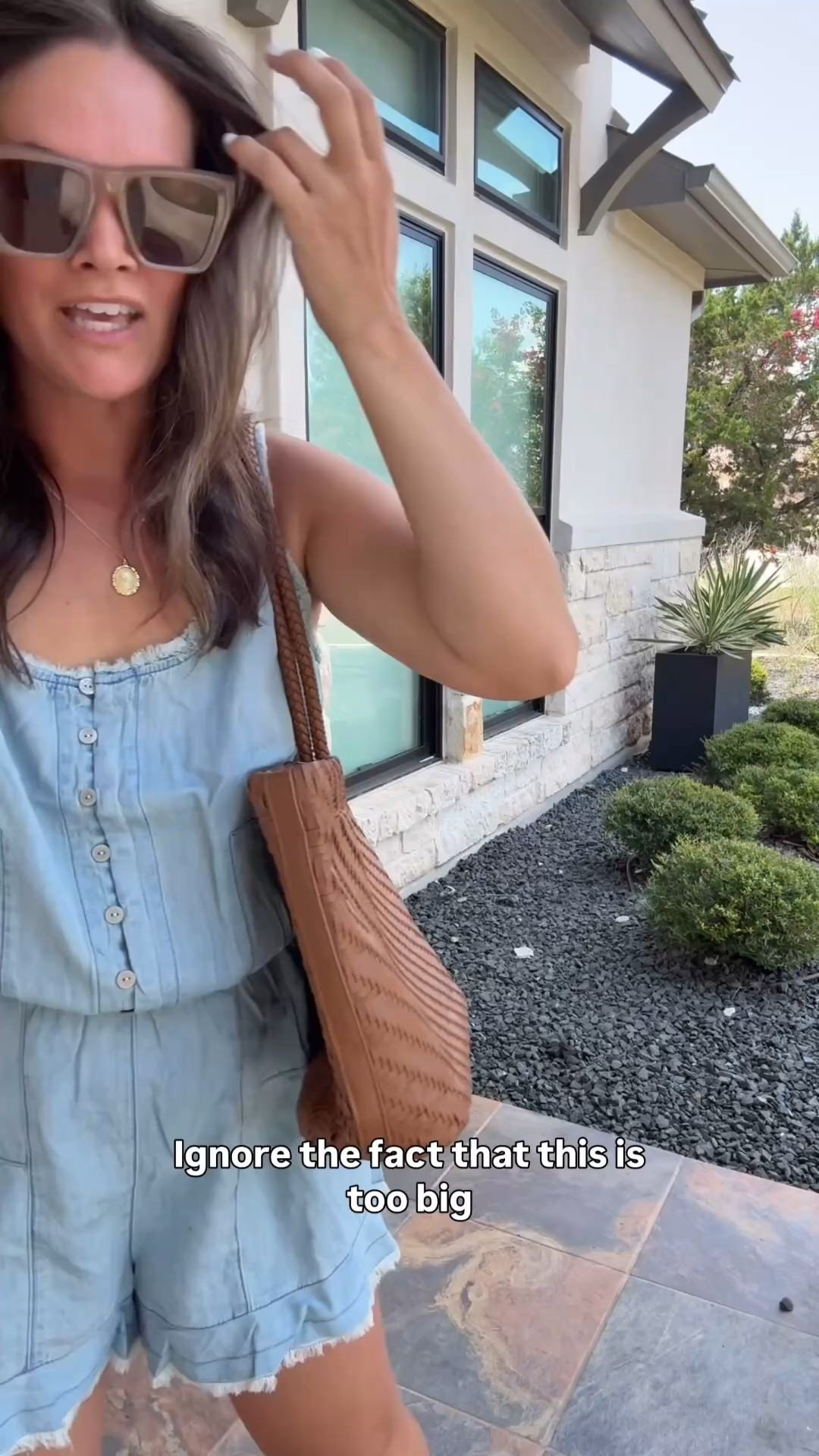 This denim romper is so versatile! Dress it up for a country concert or keep it casual for running errands✨

#LTKvlog #LTKmomlife #LTKootd