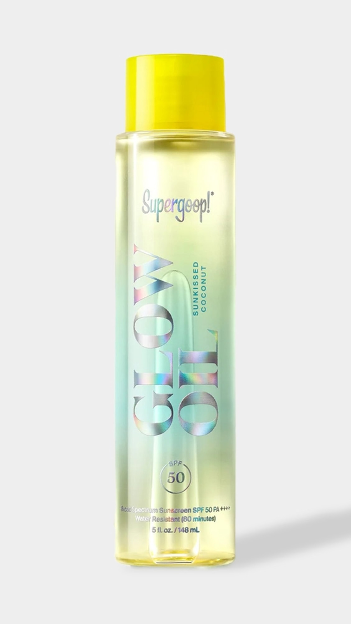 Glow Oil SPF 50 - Sunkissed Coconut | Shopbop