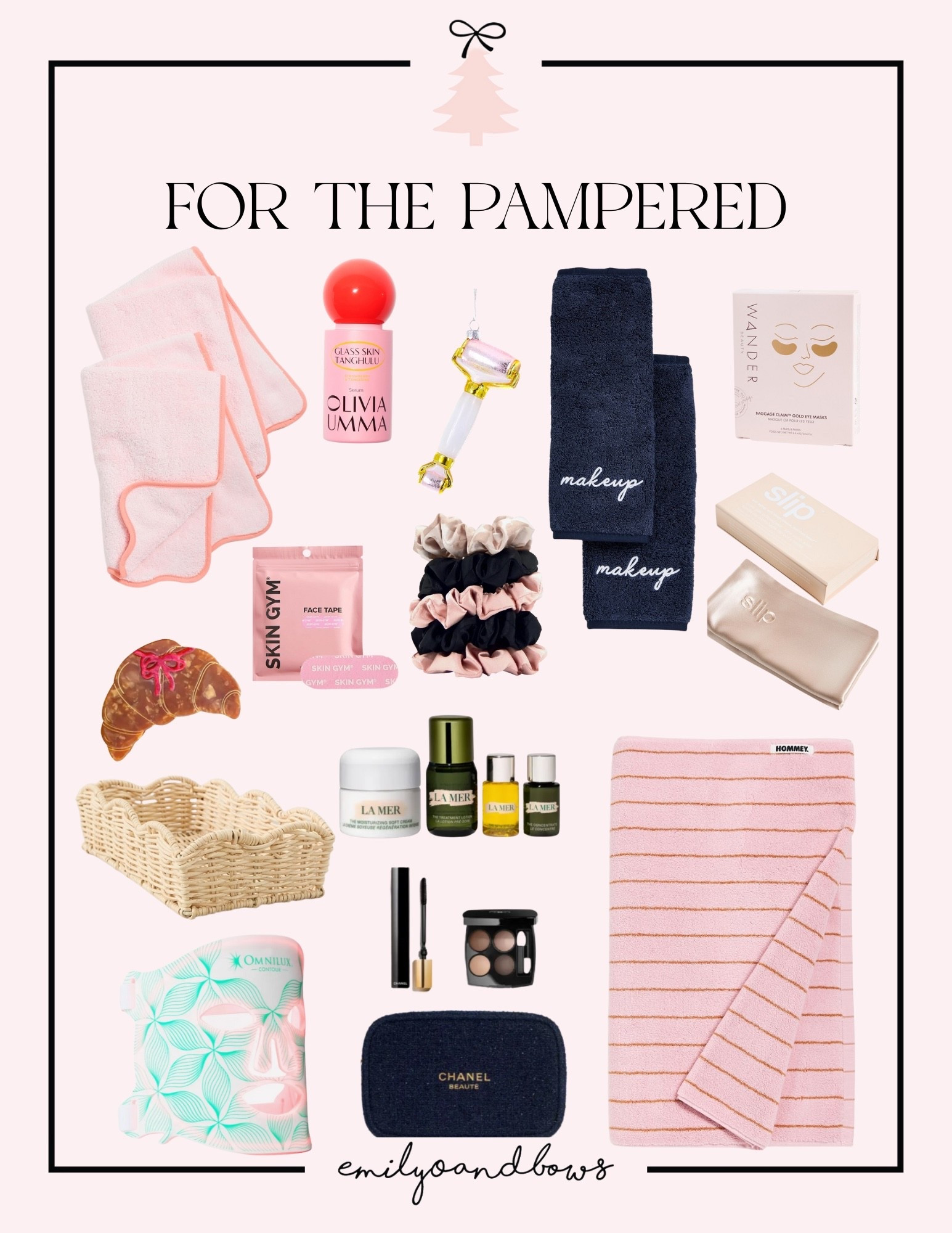 Gift guide for the girls who love to be pampered! 🎁