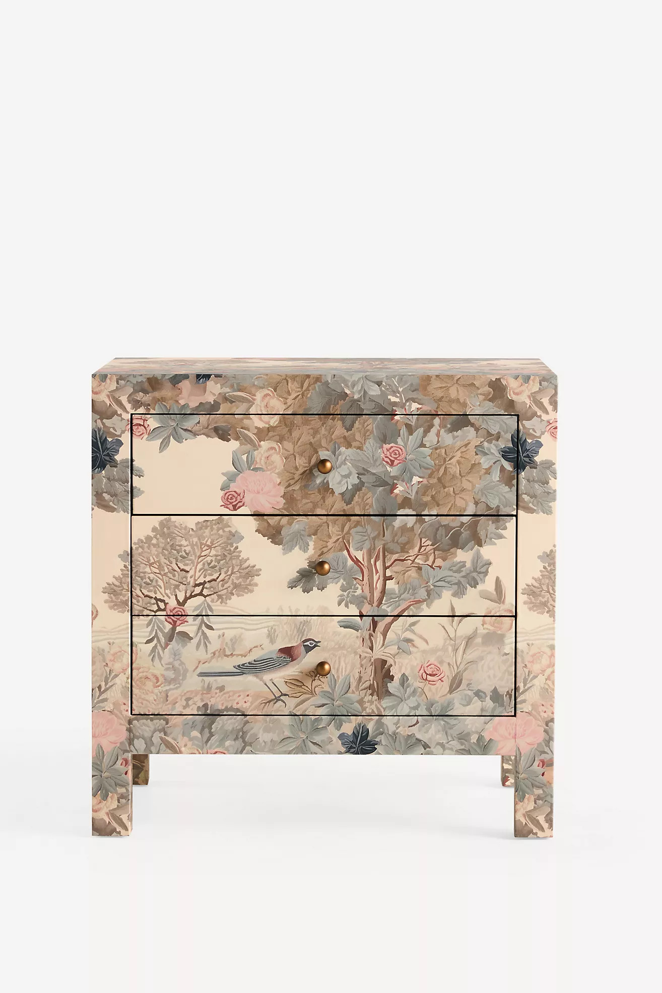 Hale Canvas Nightstand | Anthropologie (US)