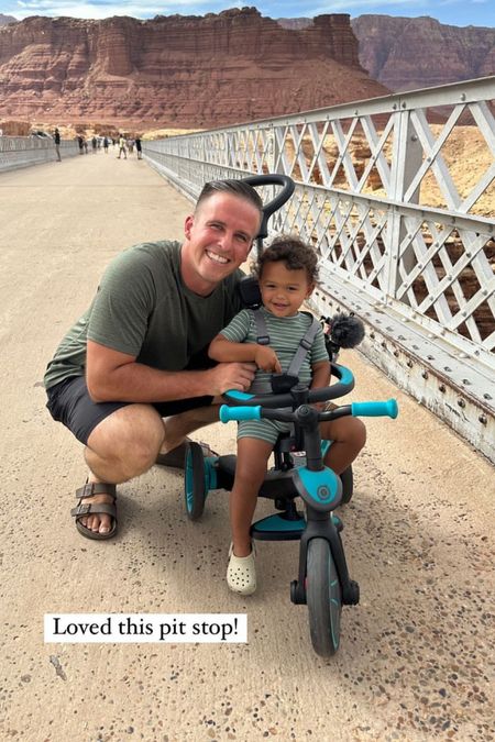 Making memories! This Globber Explorer Trike 4 in 1 - Mint bike is so cool and definitely worth the buy. Available on Amazon! 

bike l boys l toddler l travel l kids travel

#LTKtravel #LTKkids