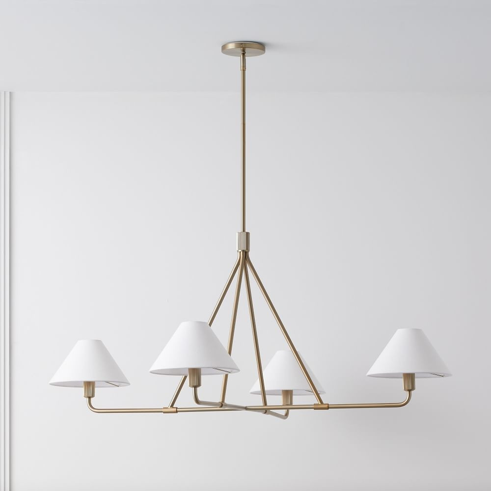 Beatrix Chandelier (46") | West Elm (US)