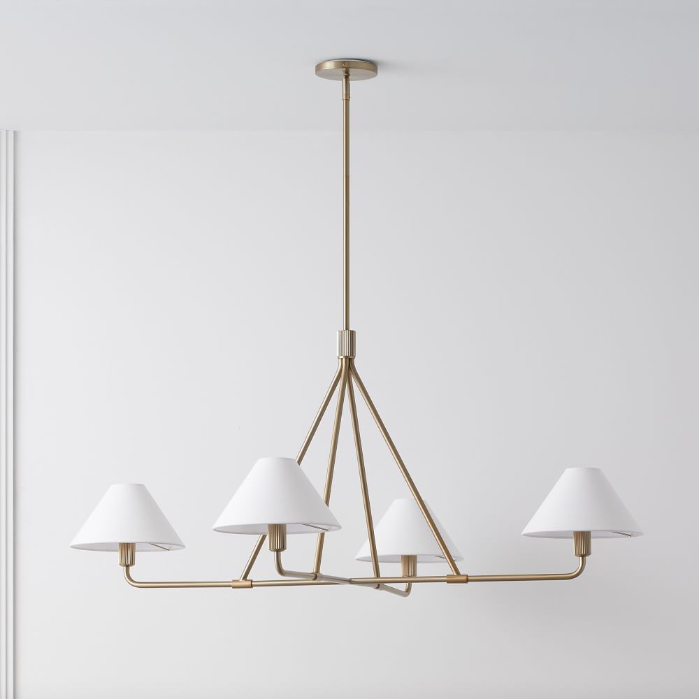 Beatrix Chandelier (46&quot;) | West Elm (US)