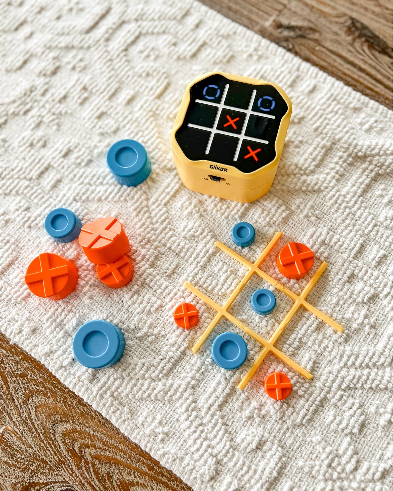 Tic Tac Toe Bolt - Giikers newest smart game and our family’s new favorite! 🙌🏼

This makes an excellent gift or stocking stuffer for kids and adults! 

Code: SHAWNA15 for 15% off plus free shipping! 🙌🏼

#LTKKids #LTKGiftGuide #LTKFamily
