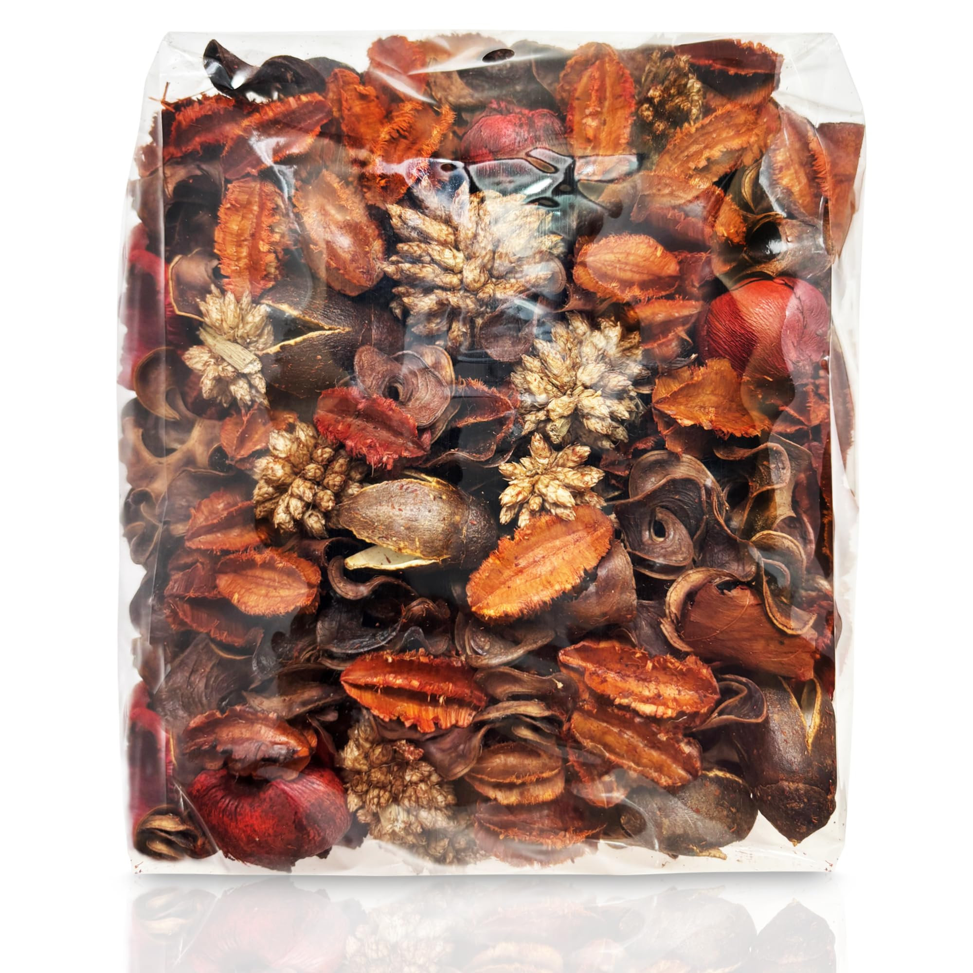 Pumpkin Potpourri Bag Fall Botanical Blend Bowl Filler with Cinnamon Fragrance Dried Fruit 4 Cup ... | Amazon (US)