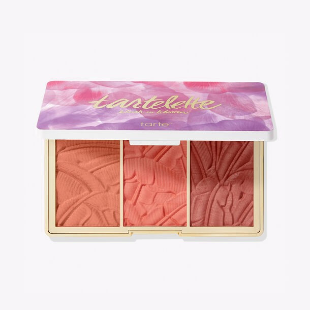 tartelette™ blush in bloom Amazonian clay cheek palette | tarte cosmetics (Global)