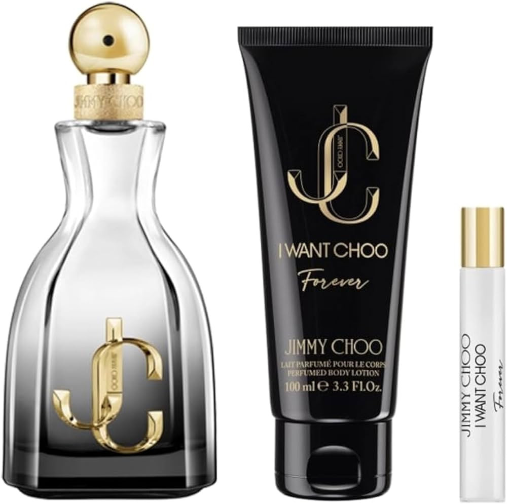 Jimmy Choo I Want Choo Forever 3 Piece Gift Set | Amazon (US)