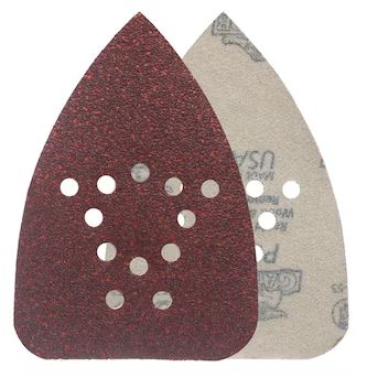 Gator Mouse Refill 60 Grit 15pk 15-Piece Aluminum Oxide 60-Grit Detail Sandpaper Lowes.com | Lowe's