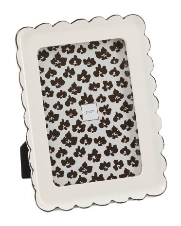 5x7 Scalloped Border Table Top Picture Frame | Mother's Day Gifts | Marshalls | Marshalls