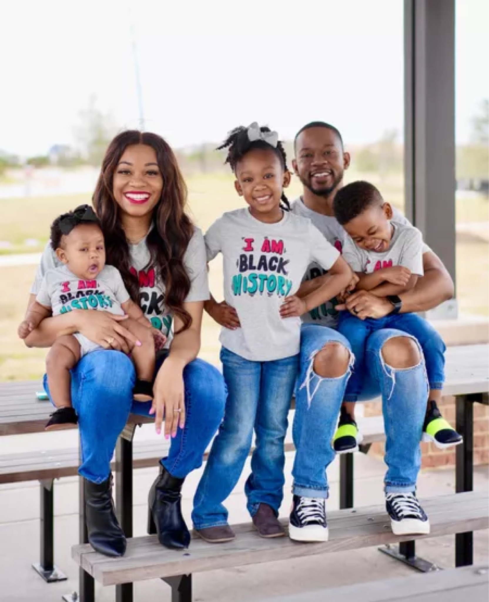 Black History Month: Matching outfits with Family. 🖤


Black History Month, Family, Family Photos, Family Pictures, Family Outfits, Carter, Family Photo Outfit, Family Pictures Outfits

#LTKSale #LTKFind

#LTKfamily #LTKkids
