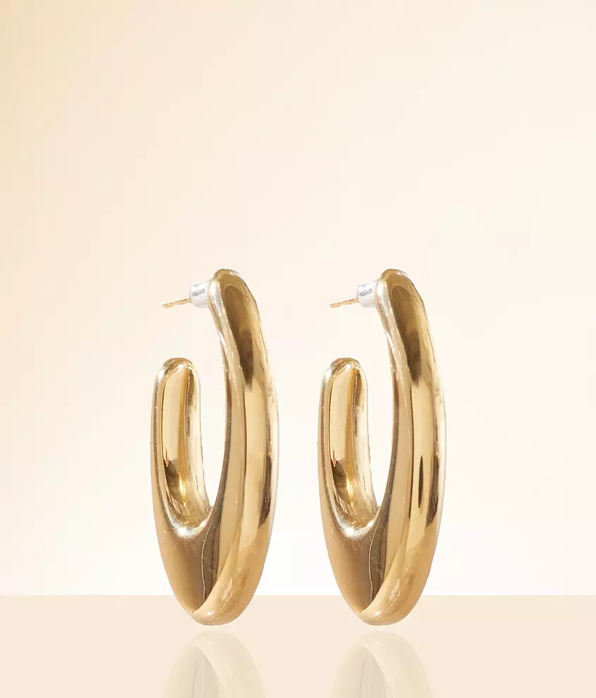 Owen Small Hoop Earring | Buckle