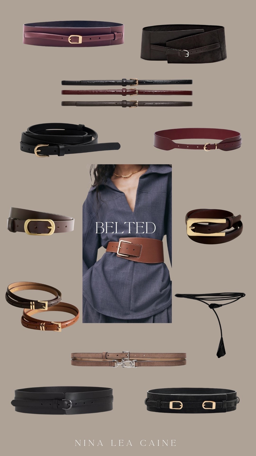Belted #trending #belts #autumnwintertrends #autumnwinter25

#LTKuk #LTKautumn