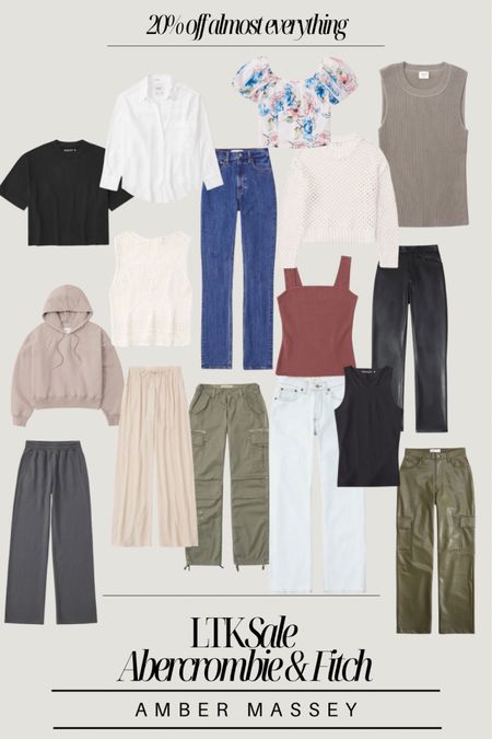 Abercrombie & Fitch LTK sale roundup | adding all the sale finds into one place.

Sale | fall fashion | family photo outfit ideas | women’s fashion | styling trends

#LTKstyletip #LTKfindsunder100 #LTKSale