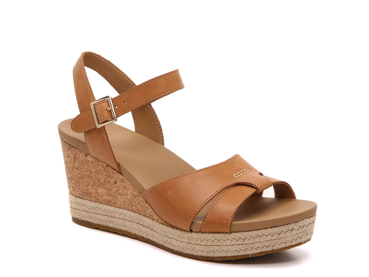UGG Cloverdale Espadrille Wedge Sandal | DSW