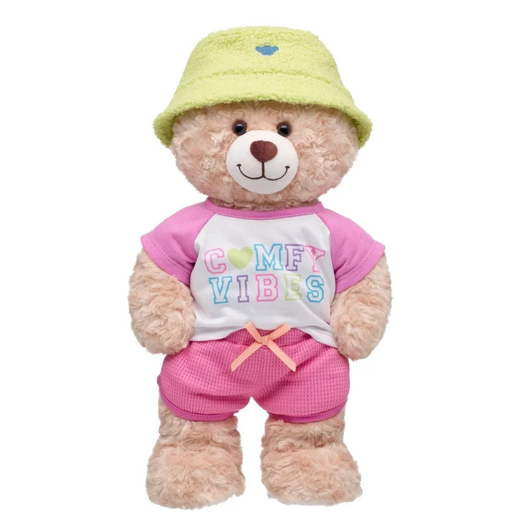 Build-A-Bear® Pink Bear Shorts | Walmart (US)