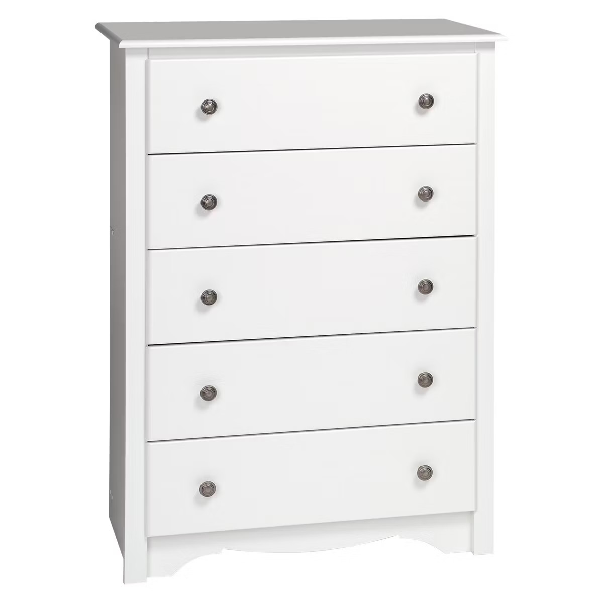 45.12" Monterey Vertical Dresser White - Prepac | Target