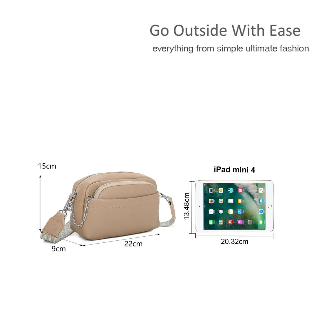 Front Pocket Crossbody Bag With Detachable Purse | Boohoo.com (UK & IE)