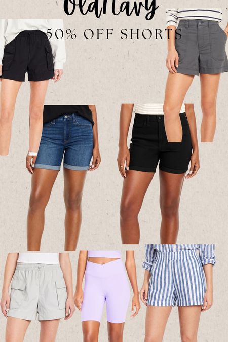 50% off shorts at Old Navy!

#LTKSeasonal