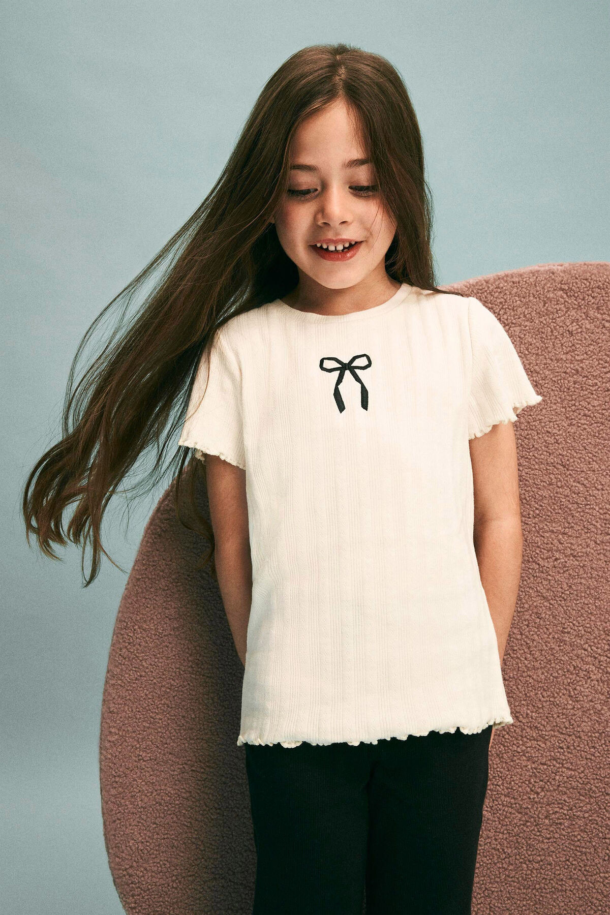 Raya Rib Baby Tee | Cotton On (US)