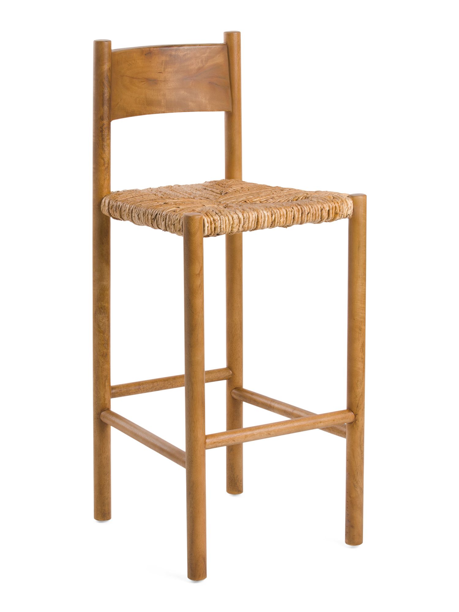 Largo Mango Wood Bar Stool | TJ Maxx