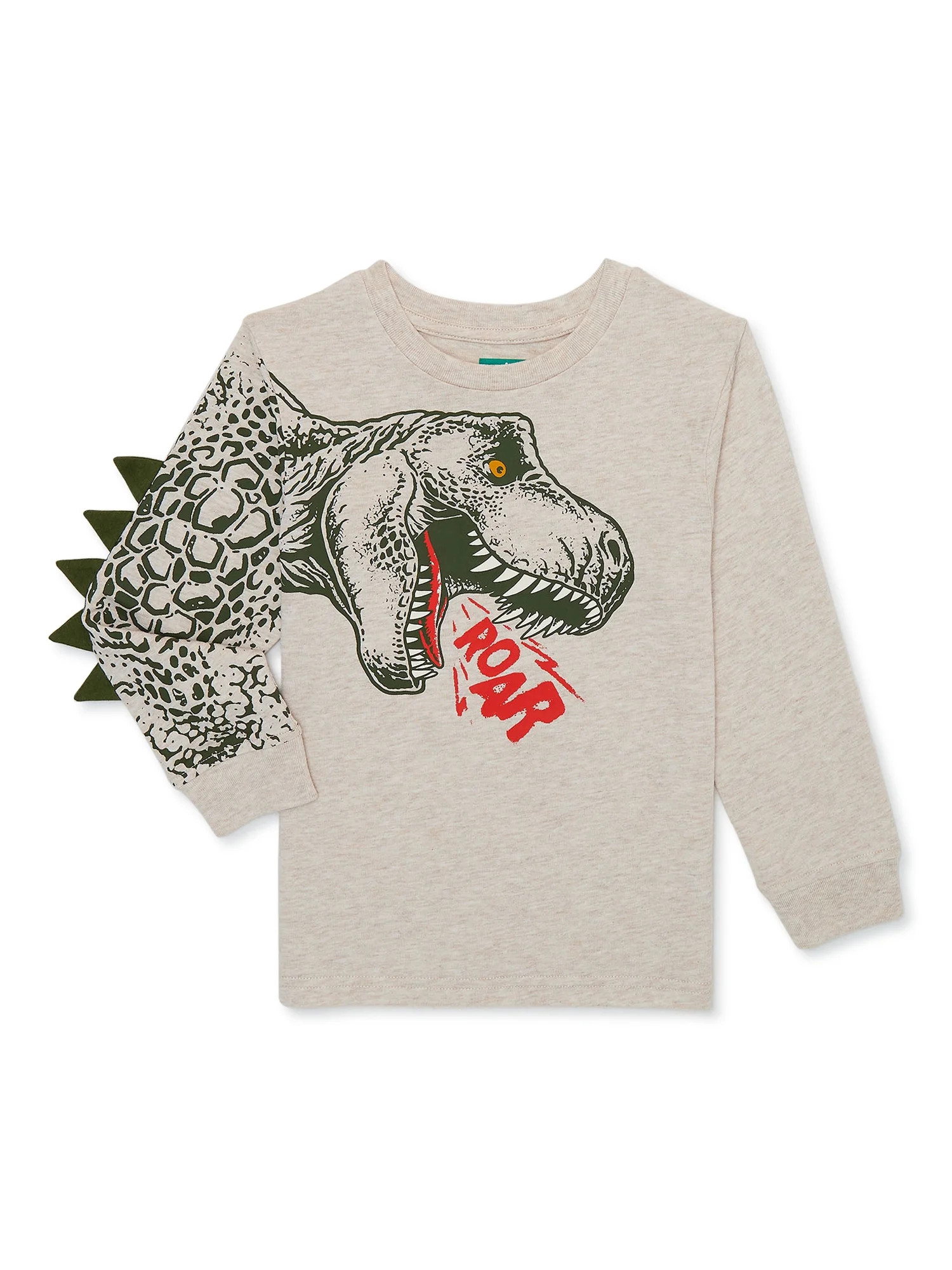 365 Kids from Garanimals Boys Long Sleeve Spike Tee, Sizes 4-10 - Walmart.com | Walmart (US)