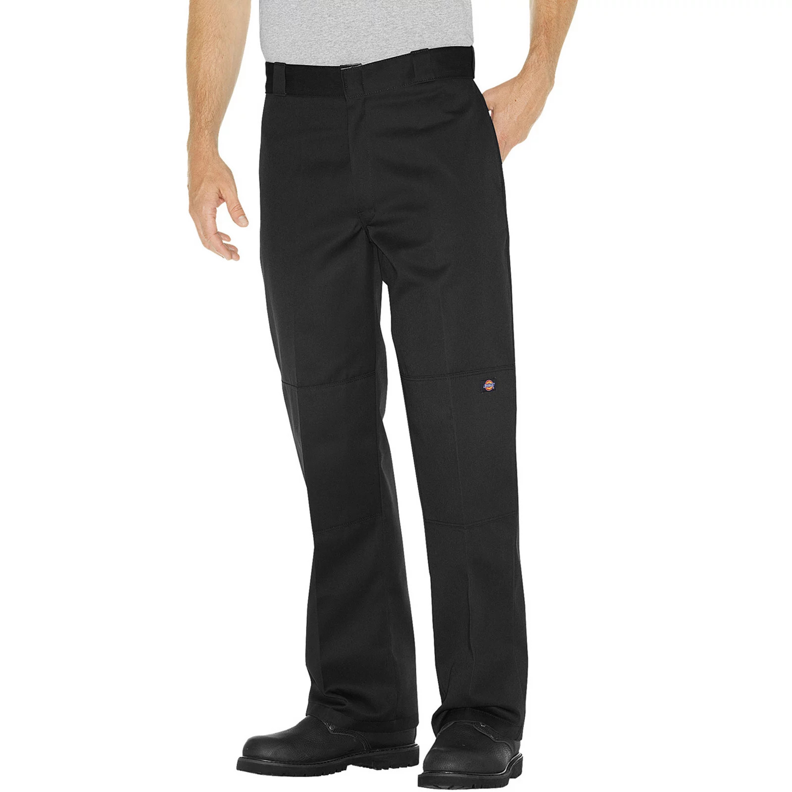 Men's Dickies Loose Fit Double-Knee Twill Work Pants, Size: 36 X 32, Black | Kohl's
