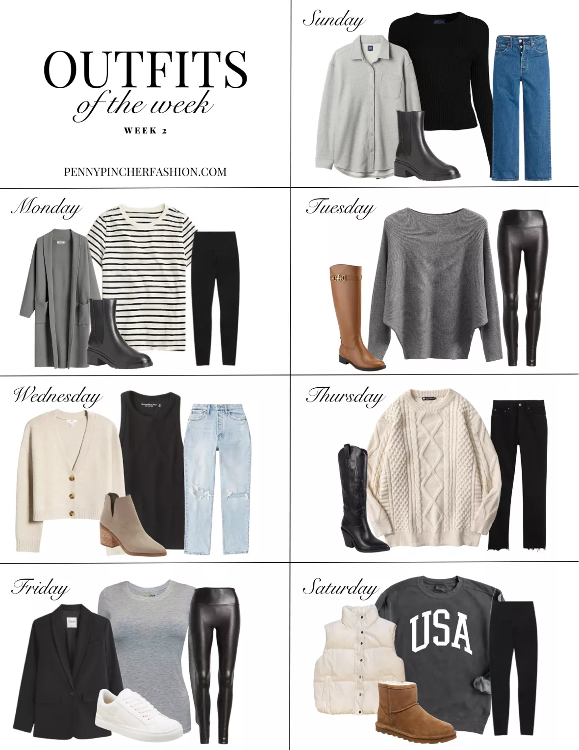 How to Build a Staple Wardrobe - Penny Pincher Fashion  Capsule wardrobe  casual, Fashion capsule wardrobe, Capsule wardrobe women