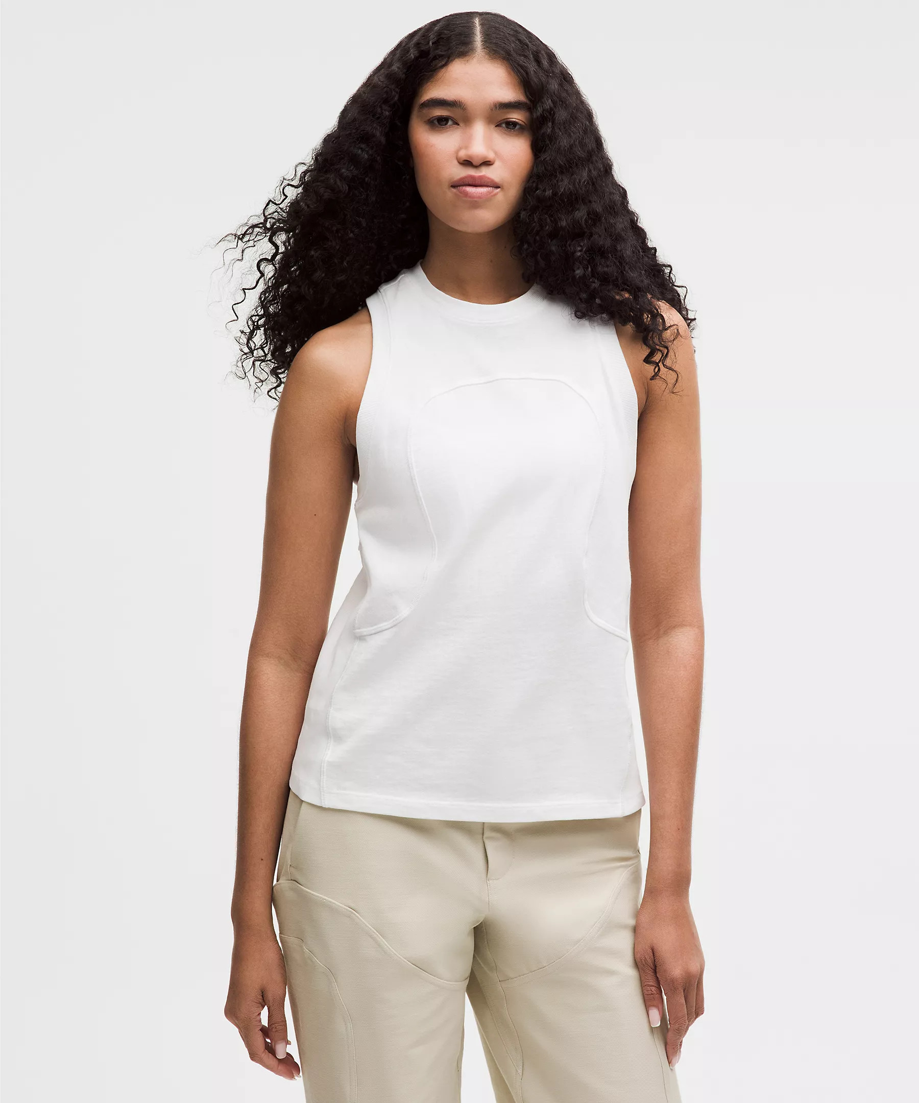 Organic Cotton Classic-Fit Tank Top | Lululemon (US)