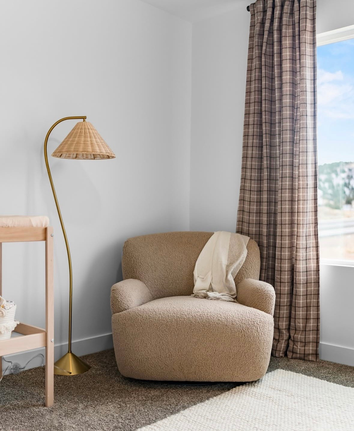 Finding a comfy chair for those long nights in the nursery is a must  

#LTKFindsUnder50 #LTKHome
