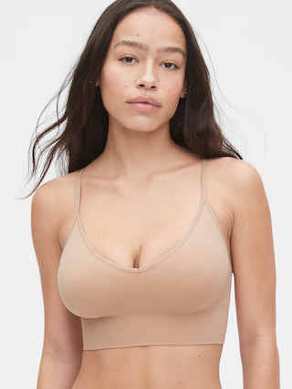 Seamless Plunge Bralette | Gap (US)
