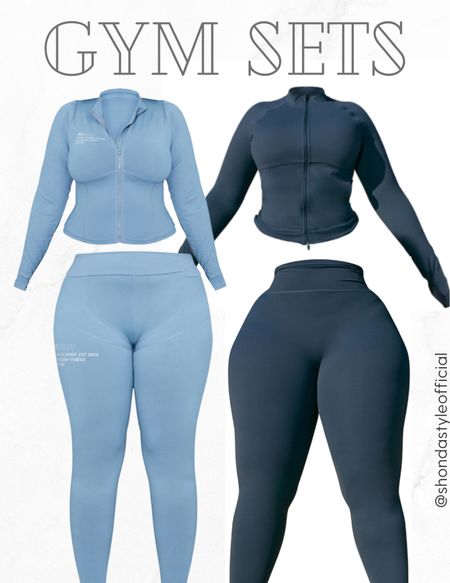 plus size gym outfits , plus size gym inspo , 2 pc sets , top’s bottoms, gym sneakers 

#LTKfitness #LTKplussize