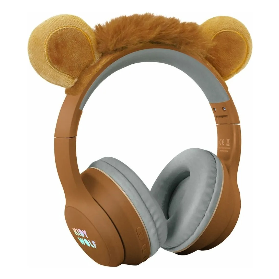 Lion headphones | Mustard | Smallable