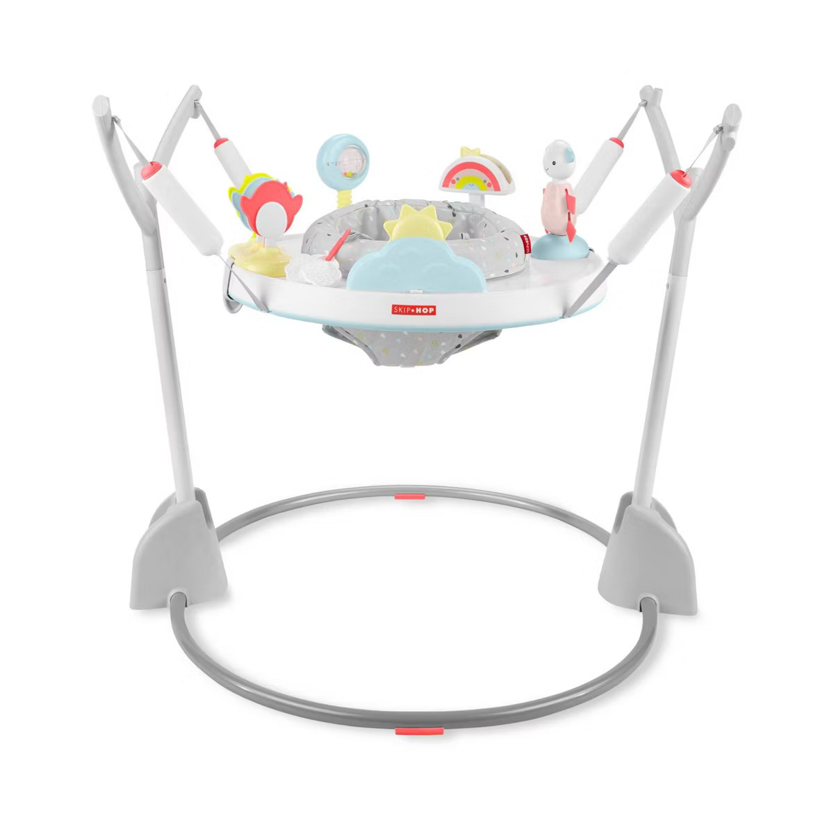 Skip Hop Silver Lining Cloud Play & Fold Jumper Baby Learning Toy | Target