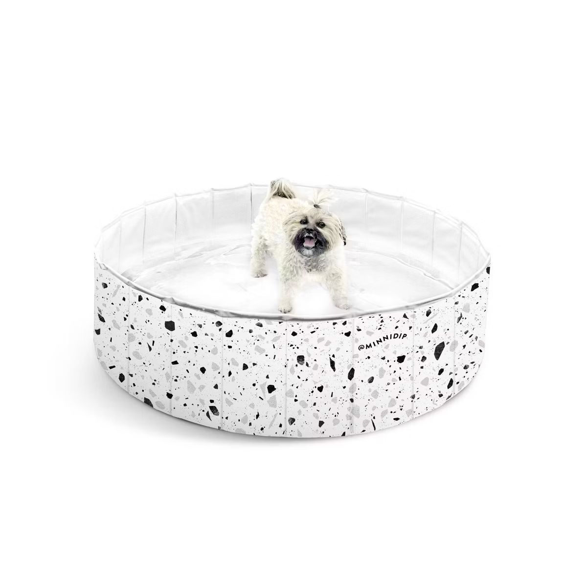 MINNIDIP Pup Dip Speckled Terrazzo Dog Pool | Target