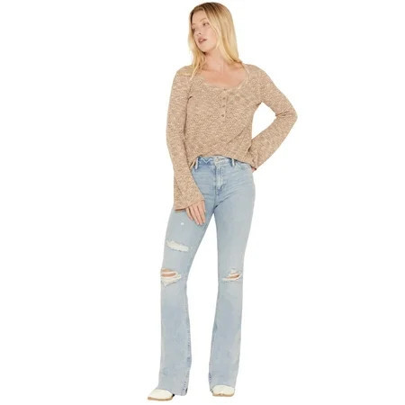 Idyllwind Women s Legend High Rise Bootcut Stretch Denim Jeans - IWHO22J20-MDW 8W x 34L | Walmart (US)